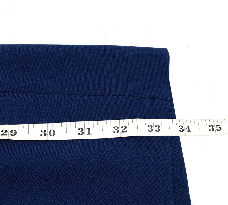 Banana Republic Women's Blue Sculpted Stretch Wide Leg Pants Sz 10 NWT