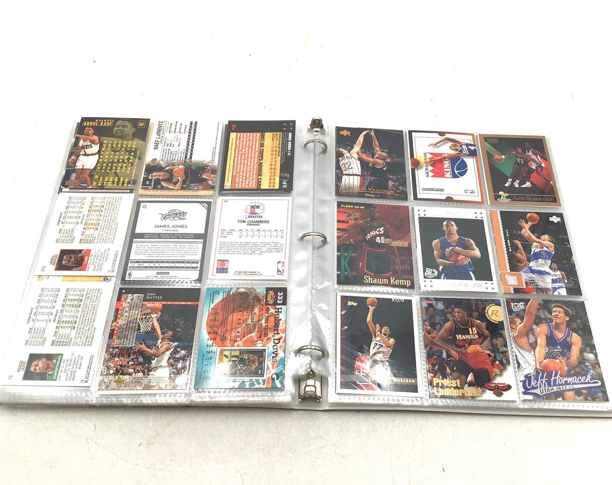 Lot Of Panini Football, Basketball NBA Cards. Medium Box, Unsorted