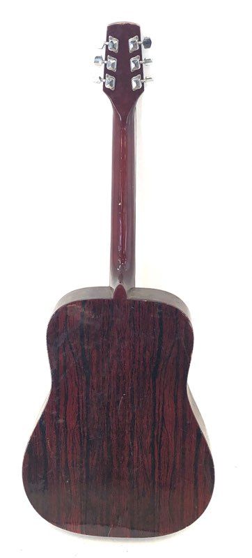 Santa Rosa K529 F Dreadnought Acoustic Guitar 6-String For Parts or Repair