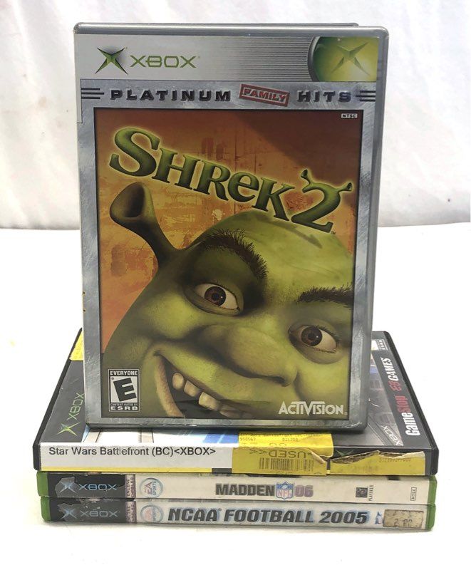 Halo Star Wars Battlefront Fable 22 Xbox Game Lot Original Microsoft 2000s