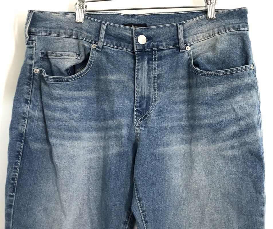 True Religion Men's Geno Relaxed Slim Jeans Medium Golden Wash NWT Sz 36