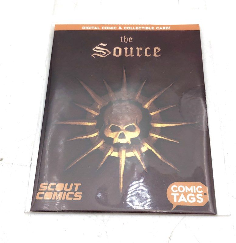 Scout Comics Comic Tags Lot Digital Collectible Cards 7 Count See Photos