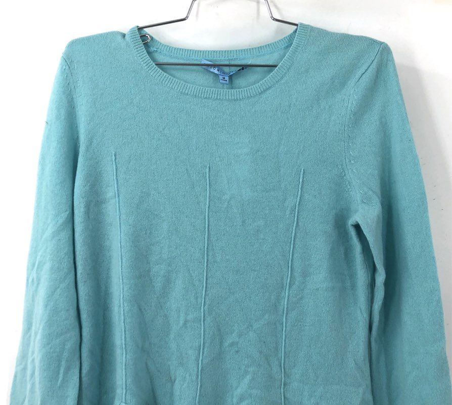 NWT Antonio Melani Women's Blue Sweater - Size M