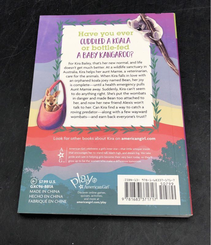 American Girl Book Lot (4) Girl of the Year Joss Kira Blaire 2019-2021