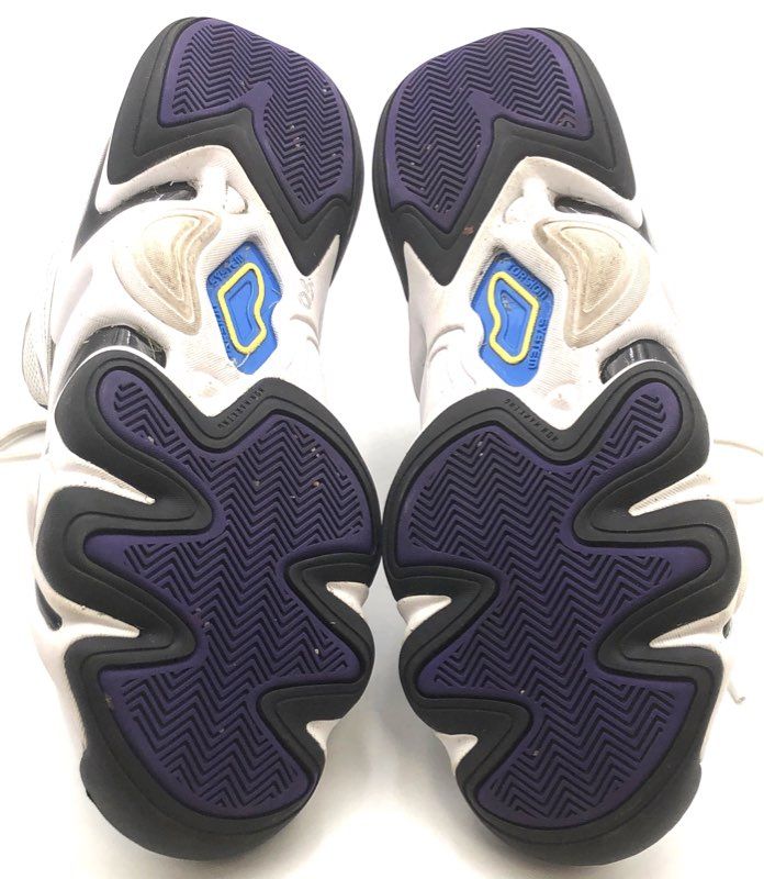 Adidas Crazy 8 White Black Basketball Shoes Men's Size 10.5