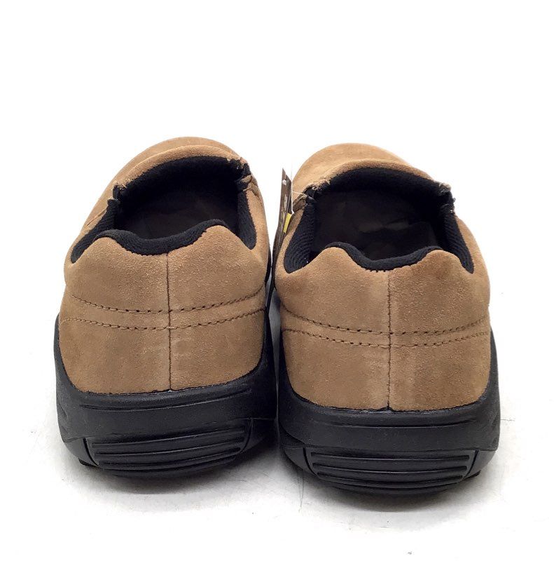 NWT Brazos Men's Tan Work Shoes - Size 13D