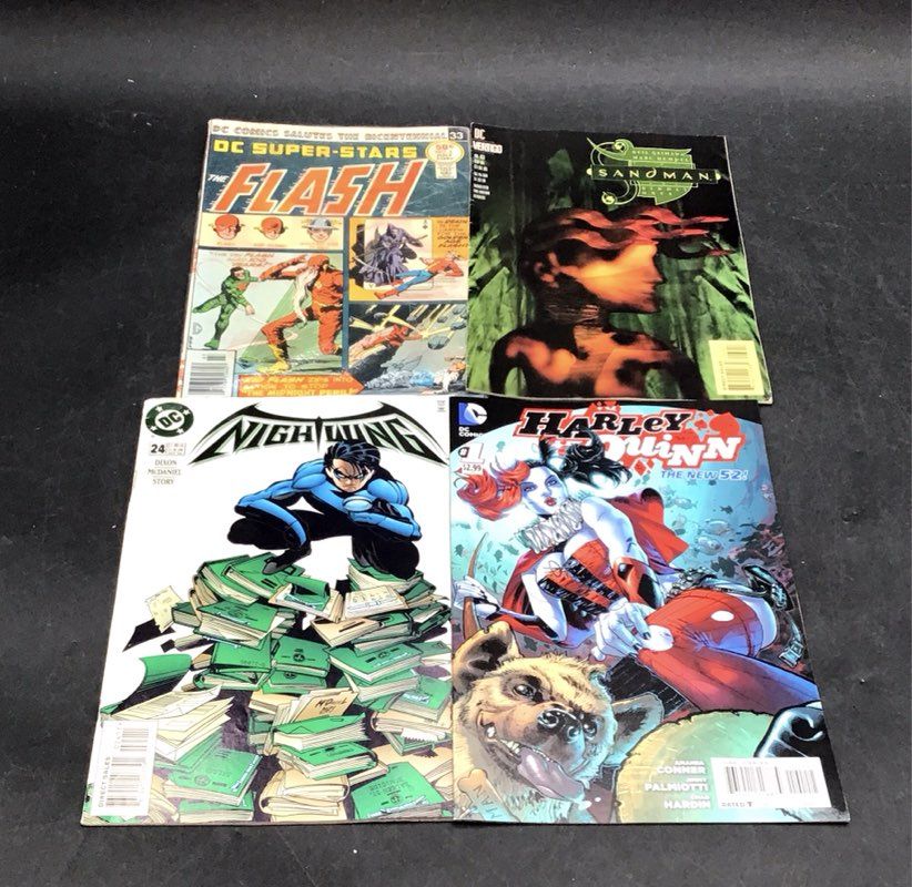 DC Comics Lot of 21 Mixed Era Bronze to Modern Age Superhero Books