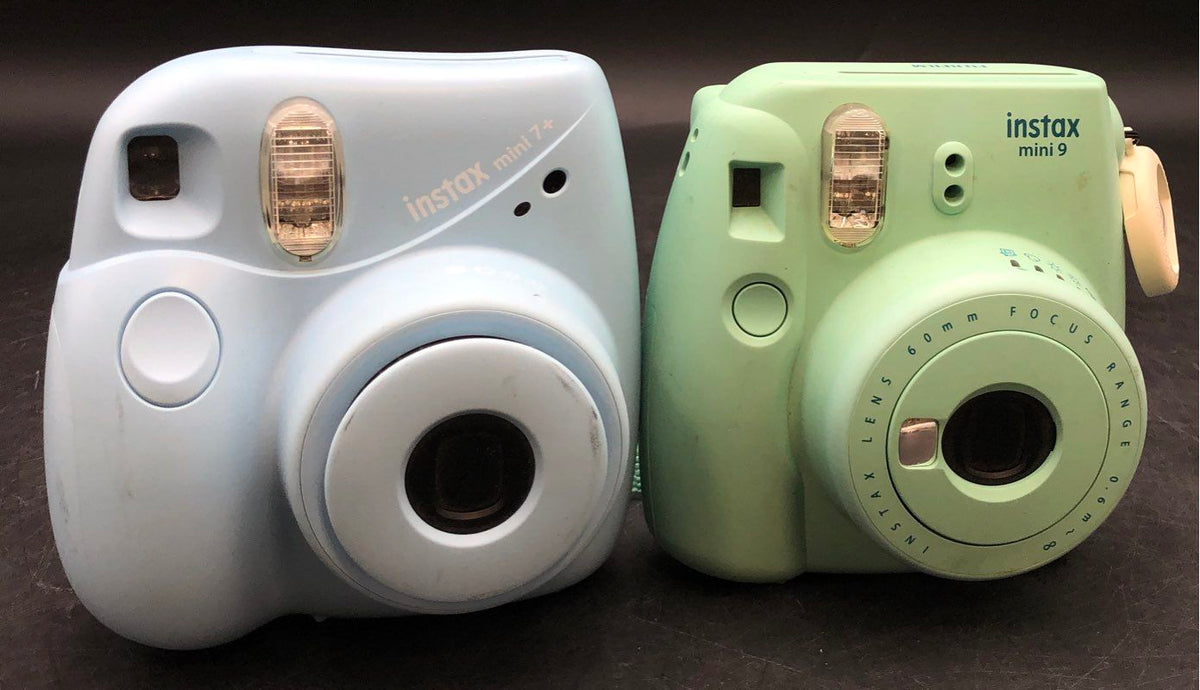Polaroid Sun 600 Fujifilm Instax Mini VTech Instant Film Camera Lot 6 Piece
