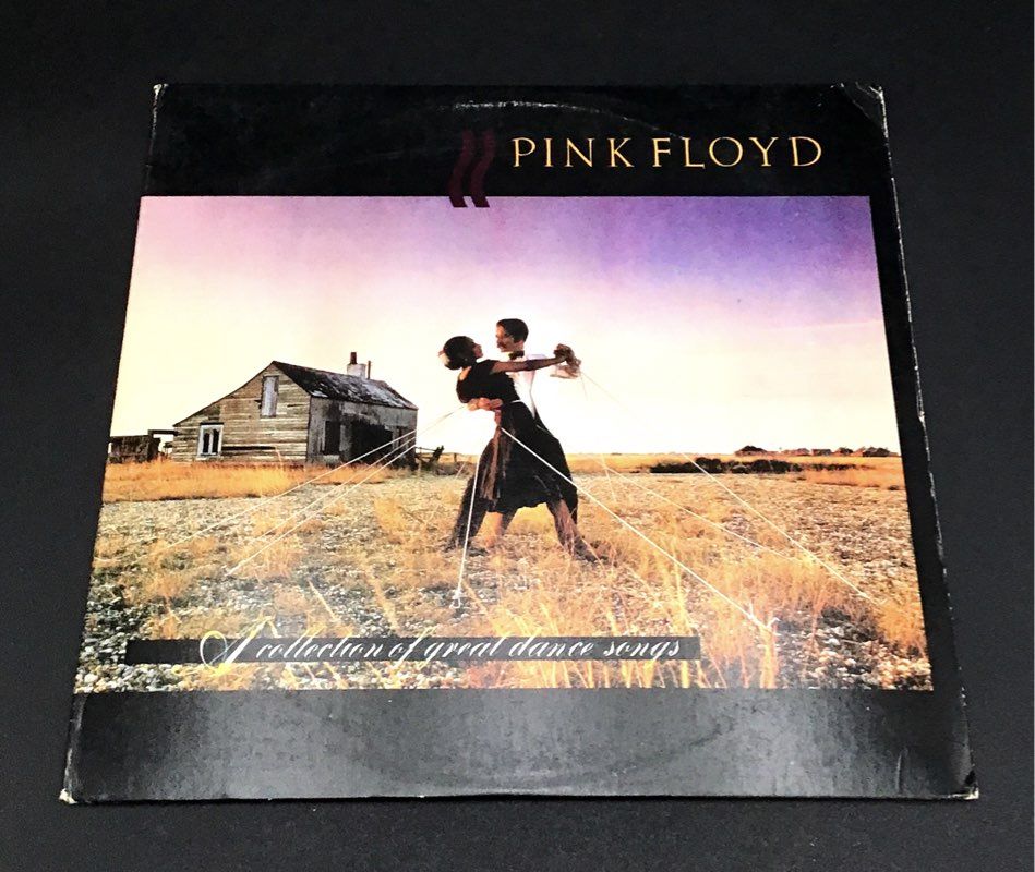 Pink Floyd, Grand Funk Railroad, Blondie And More Vinyl Record Lot Of 4