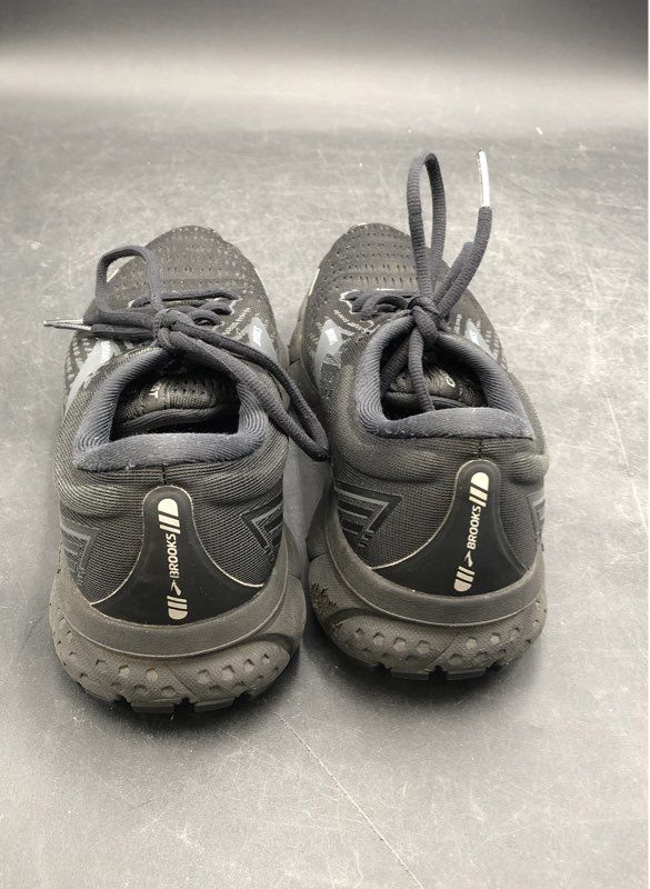 Brooks Men's Ghost 13 Black Athletic Shoes - Size 10