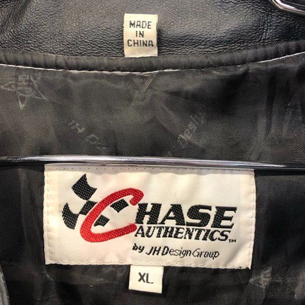 Vintage Chase Authentics NASCAR Jimmie Johnson Men's Pit Crew Jacket - Size XL