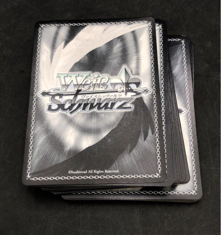 Weiss Schwarz TCG Anime Card Lot Modern 2010s-2020s Mixed 2.5 Lbs See Photos