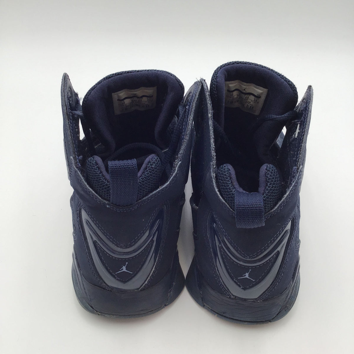 Nike Air Jordan Men&#39;s True Flight &#39;Obsidian&#39; Sneakers-Size 10 (+COA)