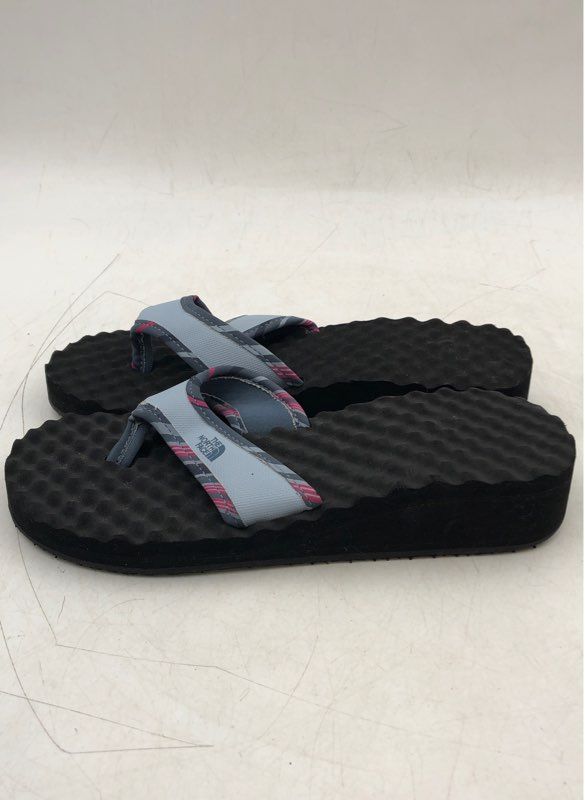 The North Face Men&#39;s Pink Blue Slip-On Flip Flop Sandals - Size 8 Lot Of 2