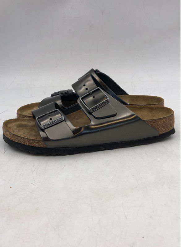 Birkenstock Women&#39;s Black Slide Sandals - Size 8