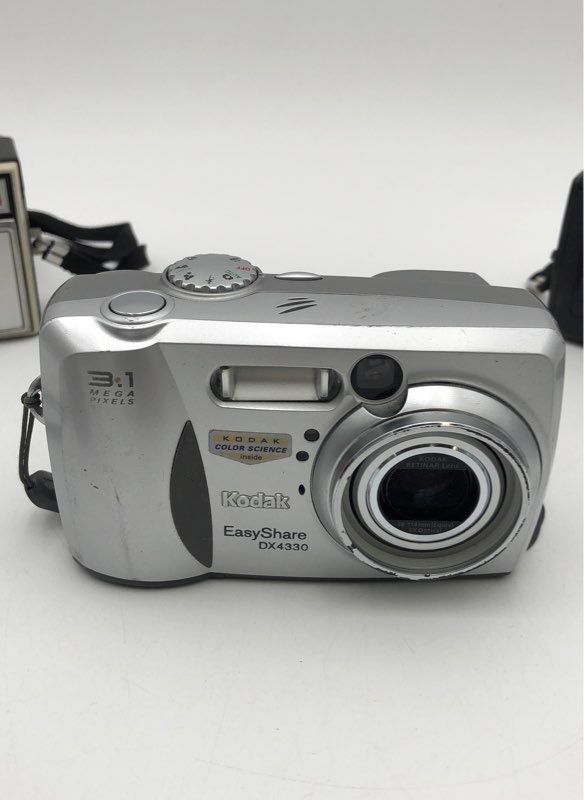 Kodak Digital & Vintage Film 5 Piece Camera Lot EasyShare Instamatic