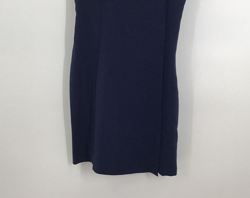 NWT BCBGeneration Women&#39;s Navy Blue Spaghetti Strap Mini Dress - Size 2