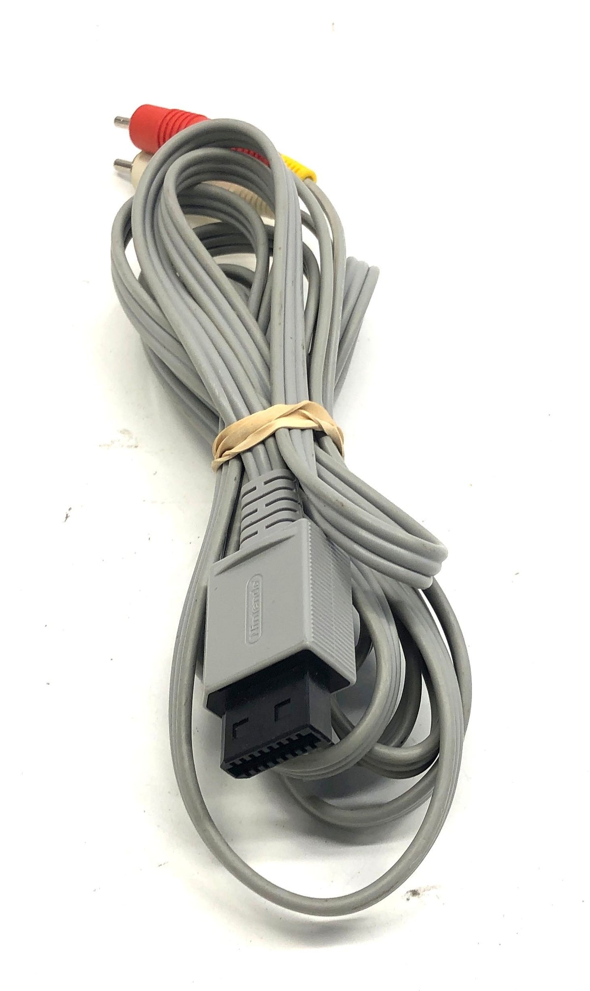 Nintendo Wii Controller Lot Classic Pro 2 Remotes Sensor Bar Wheel AV Cable