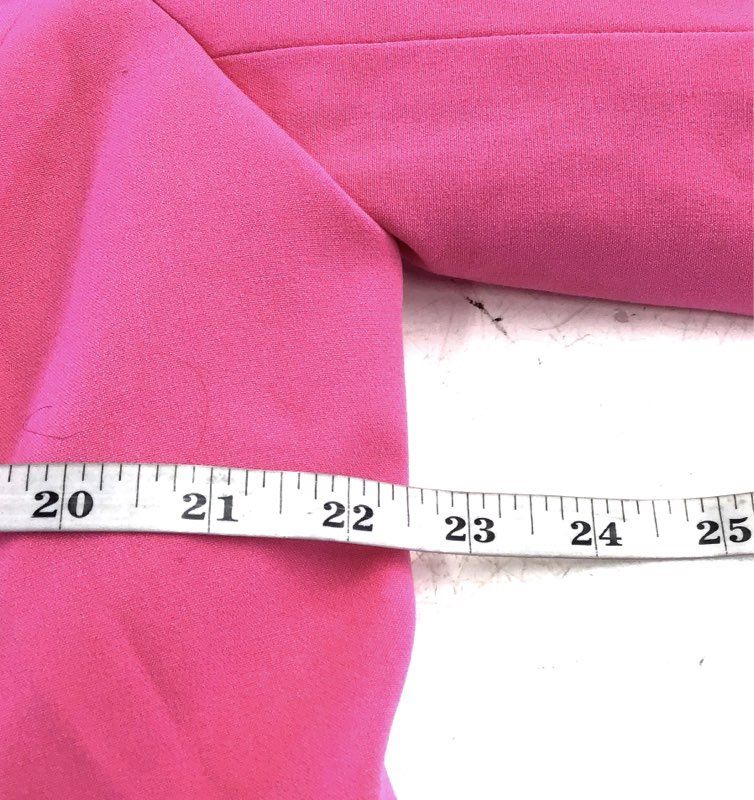 NWT The Limited Women's Pink Berry Blazer - Size 1X