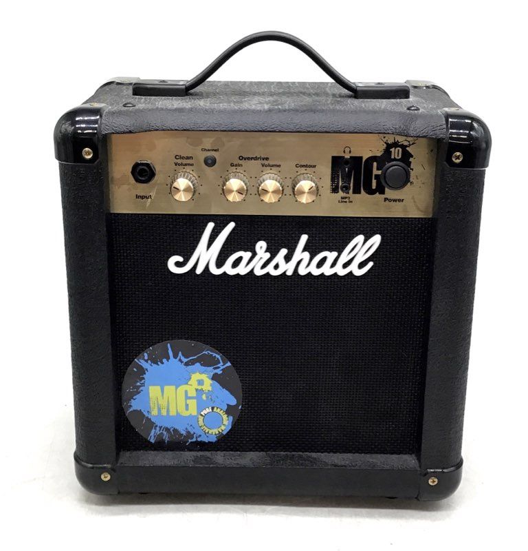 Marshall MG 10 Combo Guitar Amplifier With Accessories