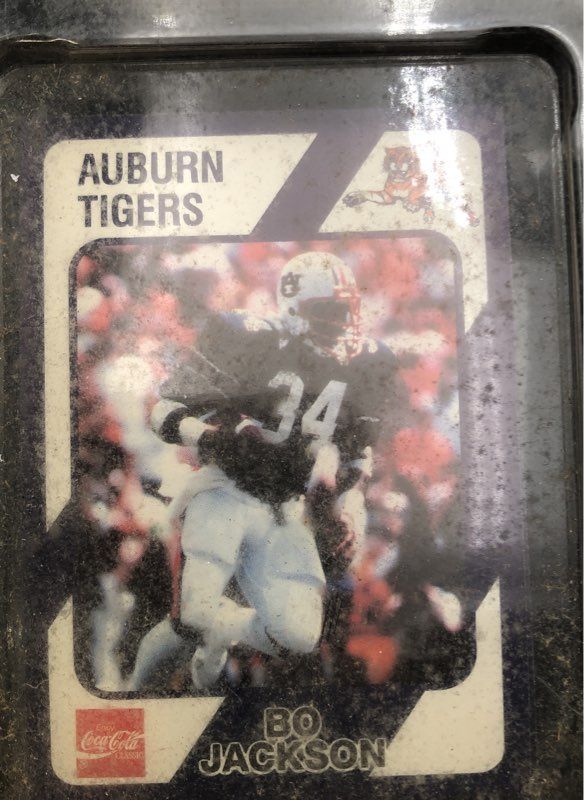 Sealed Auburn University 88-Card Collector Set Coca-Cola Bo Jackson Pat Sullivan