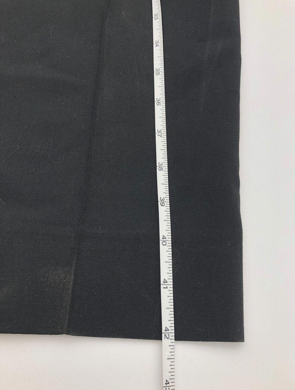 Christian Dior Men's Black Dress Pants-Size: Measured (+COA)