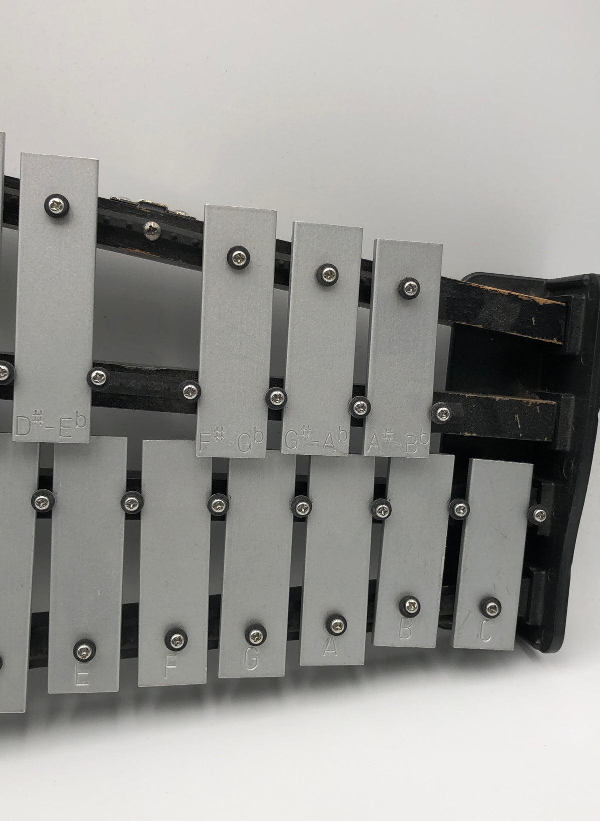 Glockenspiel Bell Kit 25 Note 2 Octave Percussion Instrument with Mallet