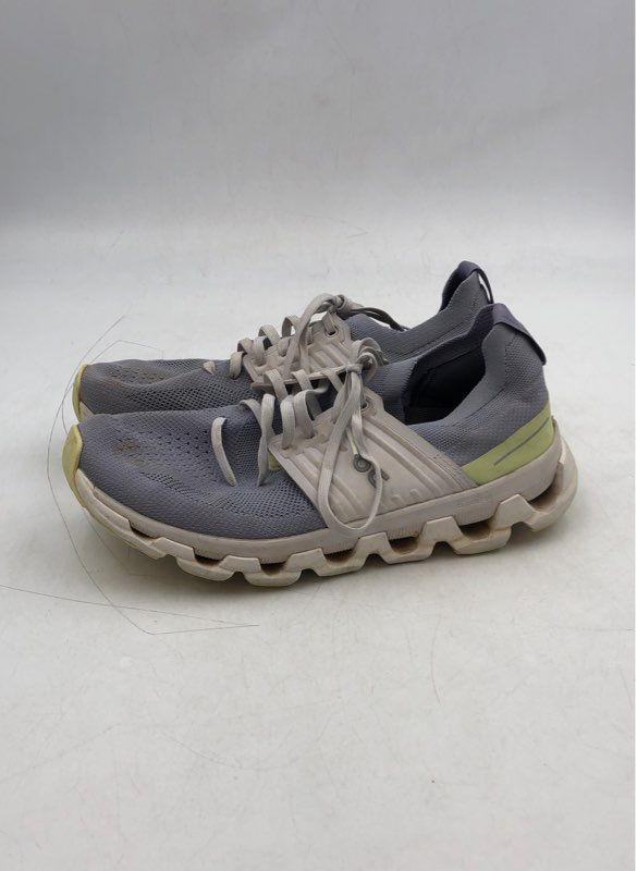 On Cloud Women&#39;s Gray Low-Top Lace-Up Athletic Shoes - Size 9