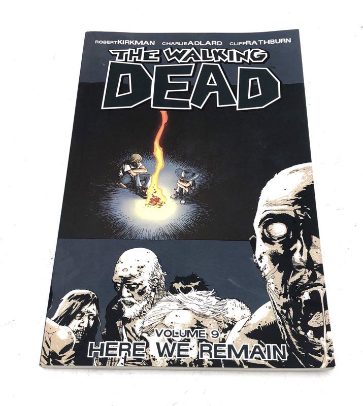 Graphic Novel Lot Image Comics 2000s-2010s Horror Walking Dead 16 Comics