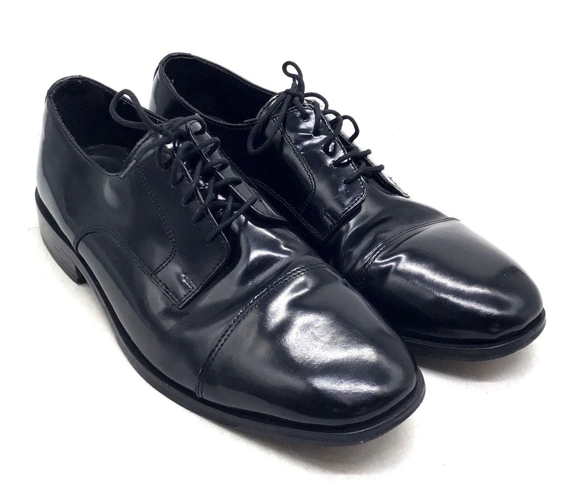 Nunn Bush Men's Black Leather Oxford Dress Shoes - Size 9M