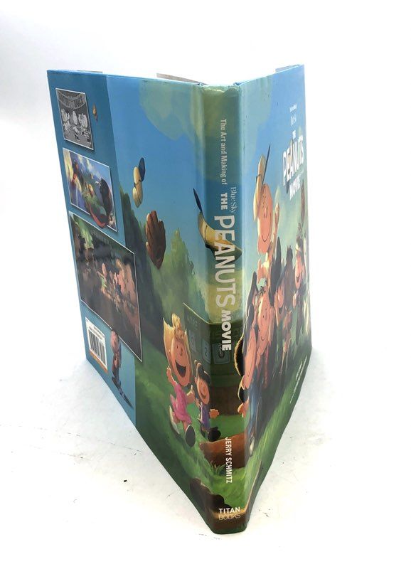 Jerry Schmitz The Art and Making of The Peanuts Movie Signed HC Book