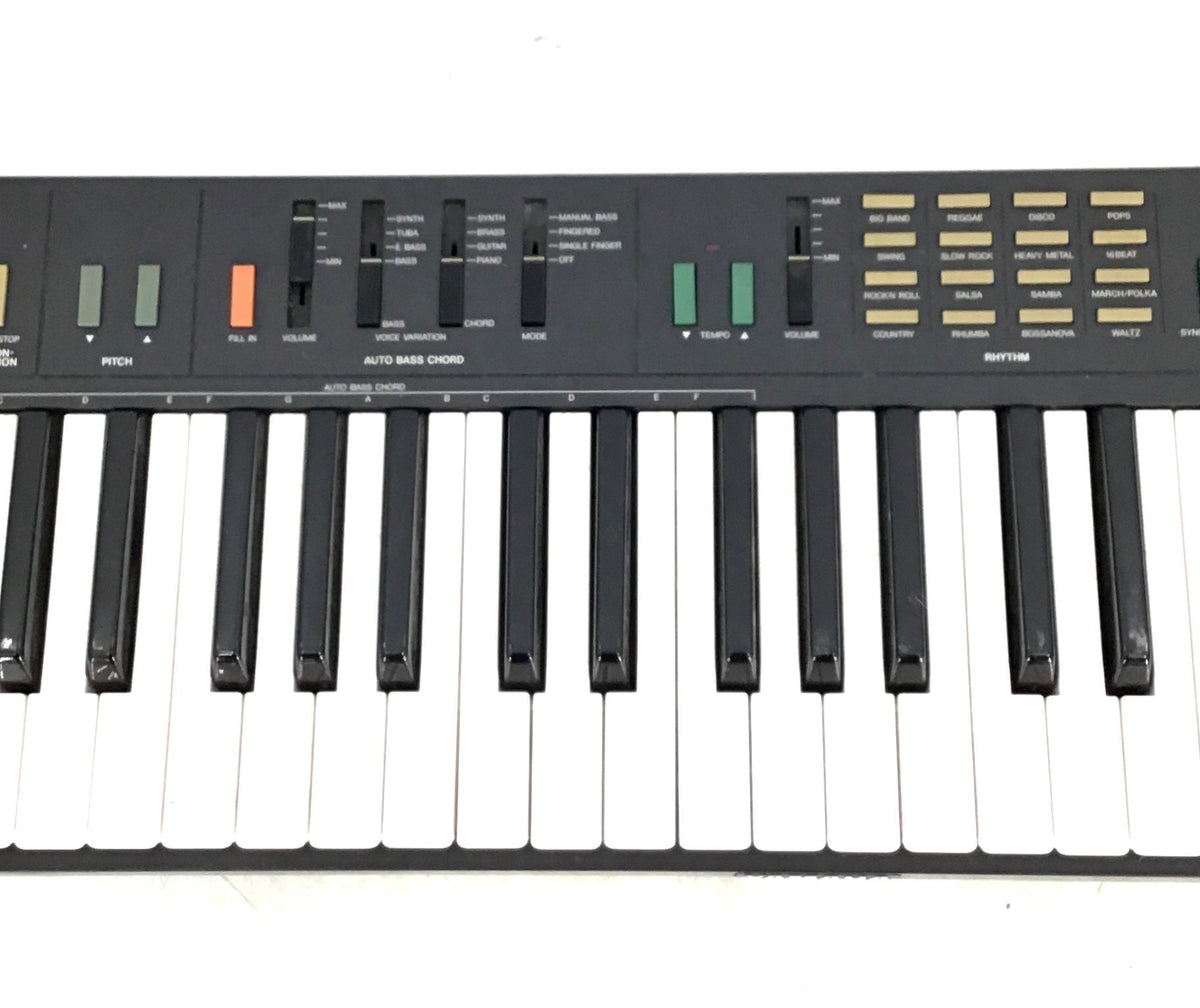 Yamaha PSR-11 Black White Musical Instrument Beginner Electronic Keyboard