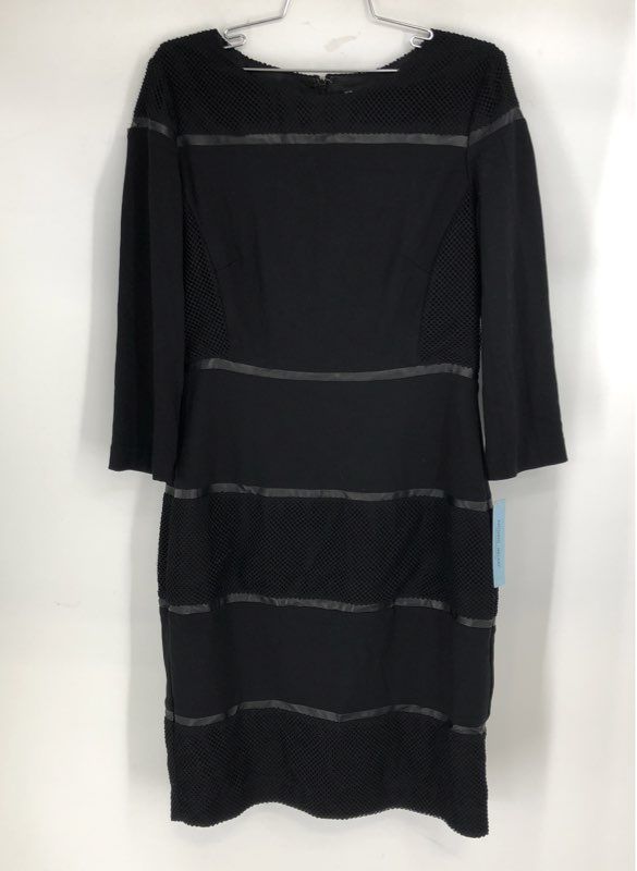 Antonio Melani Women's Black Pencil Dress - Size 12