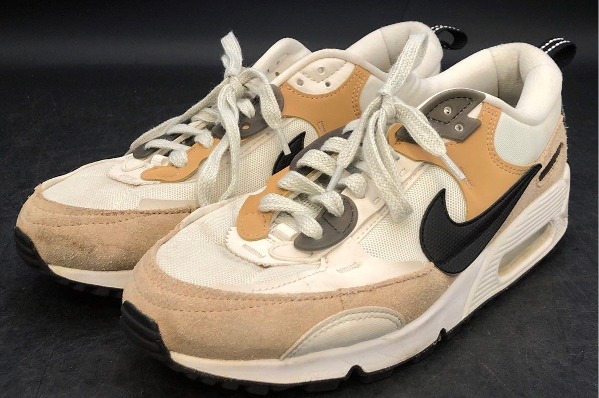 Nike Air Max 90 Terrascape Rattan Khaki Phantom Sneakers Womens Size 9