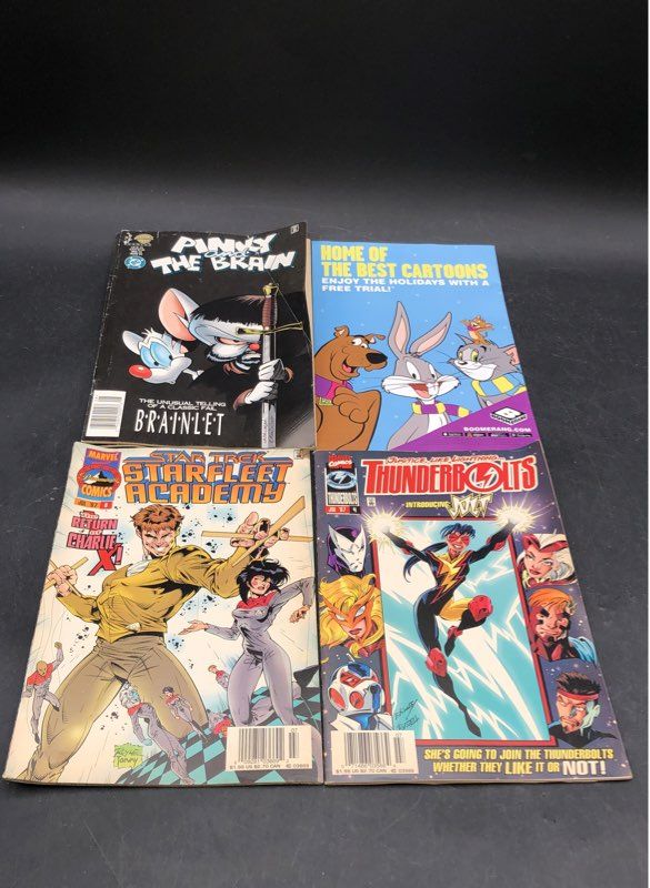 Thunderbolts #1 Spider-Boy Donald Duck 20+ Comic Book Lot Marvel DC Disney