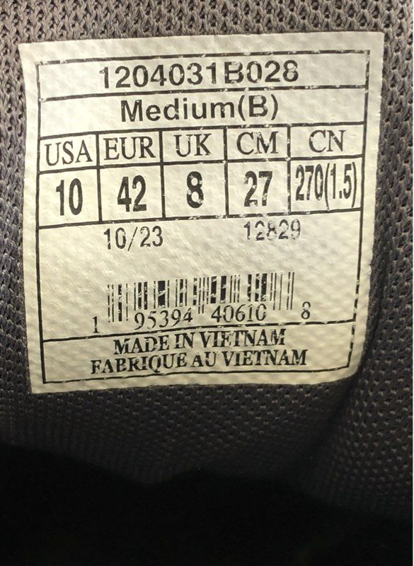 Brooks Women's Anthem 6 Black Athletic Shoes - Size 10