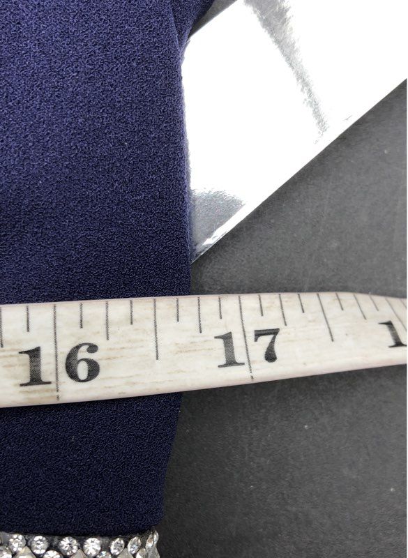 NWT My Michelle Women's Navy Maxi Dress - Size 13