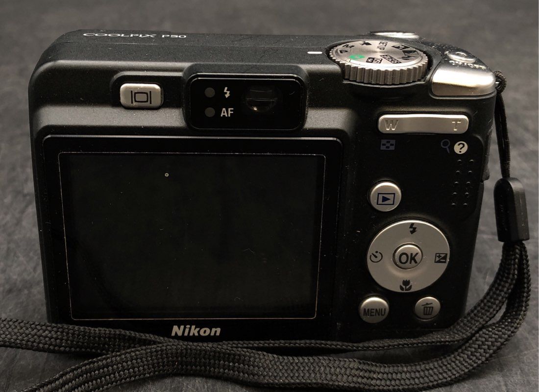 Nikon Coolpix P50 8.1MP Compact Digital Camera