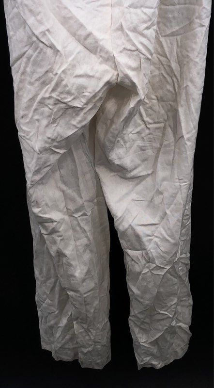 Madden Girl Women's 2-Piece Vest and Pants Set Cream Textured Woven Sz XL NWT