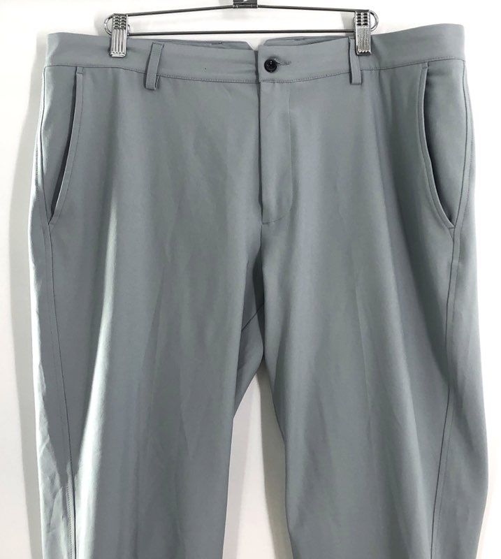 Dunning Men's Gray Performance Stretch Golf Pants Sz 35x32