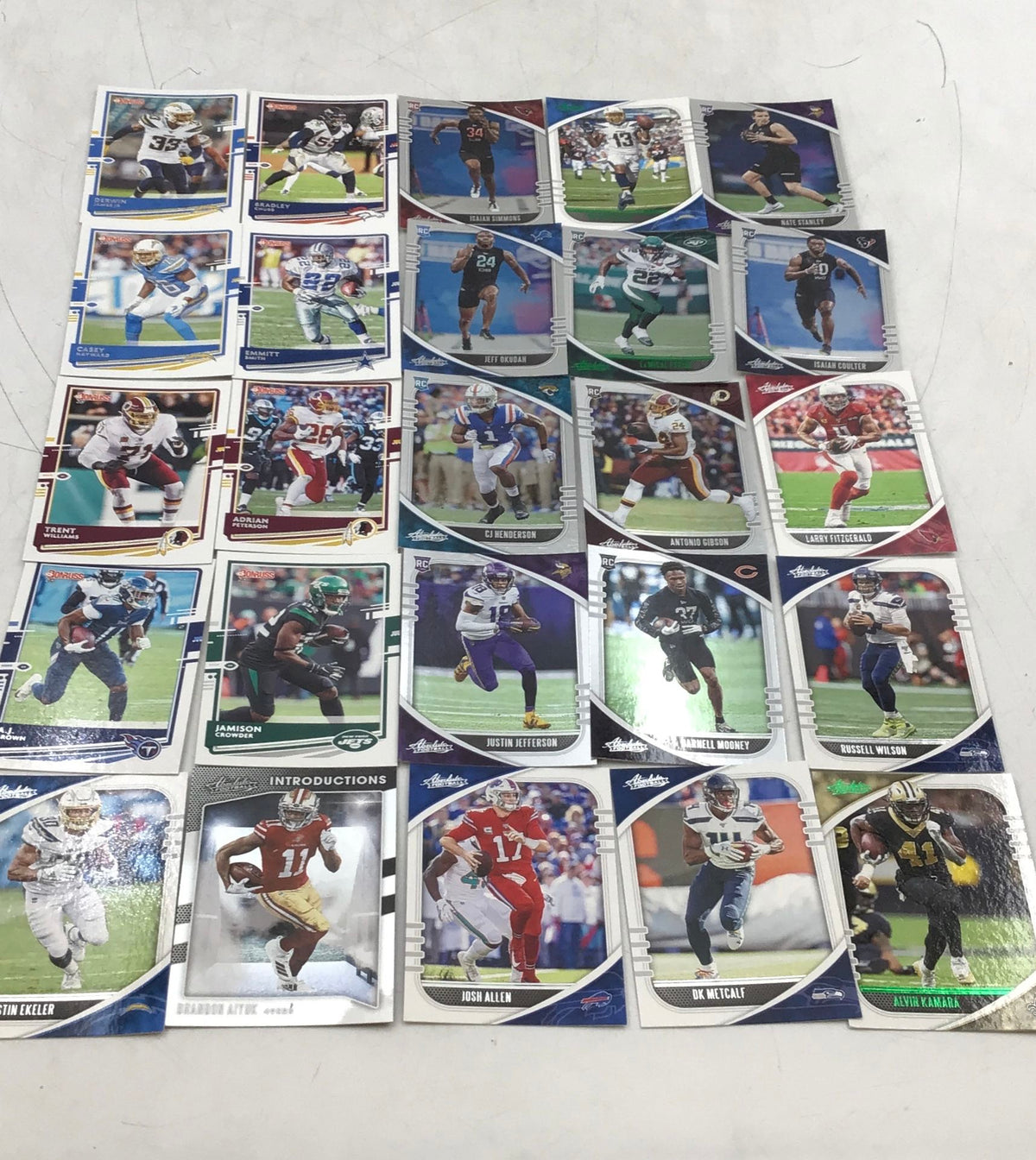 Lot of Baseball, Basketball And Football Cards. Medium Box, Unsorted