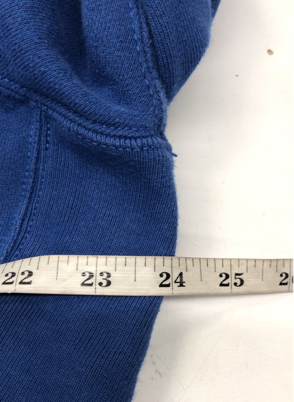 Polo Ralph Lauren Men's Royal Blue Full Zip Hoodie Red Pony Logo Sz XXL
