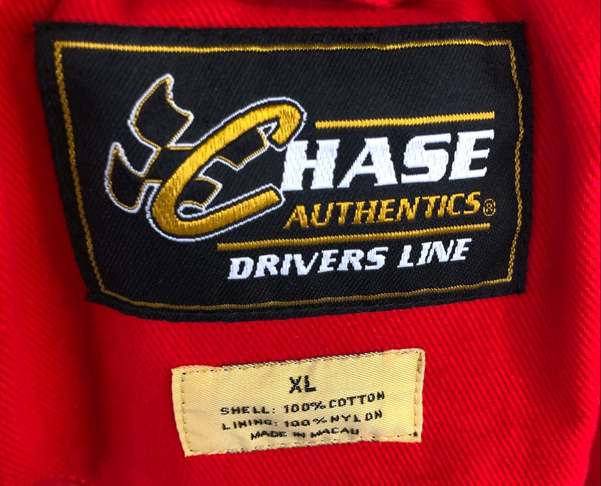 Chase Authentics Men's Red/Blue/White Dupont Jeff Gordon Racing Jacket - Size XL