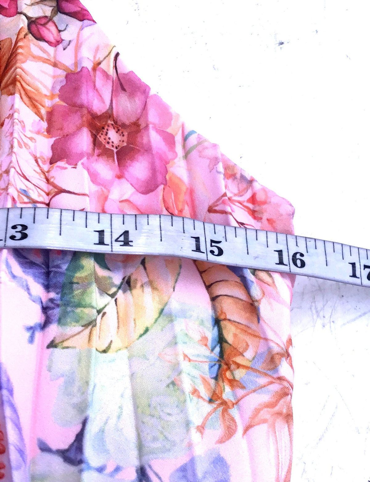 NWT The Clothing Company Women's Pink Floral A-Line Dress - Size M