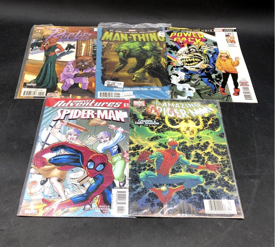 Marvel Comic Book Lot Modern Era Superhero 1990s-2010s Approximately 25