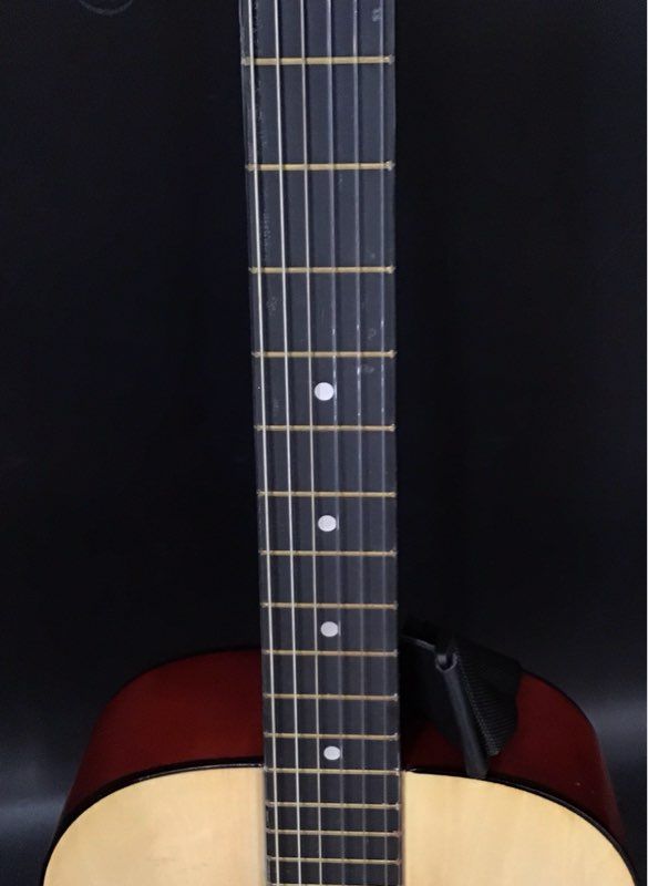 Monkey MCG-36 6-String Acoustic Guitar With Case