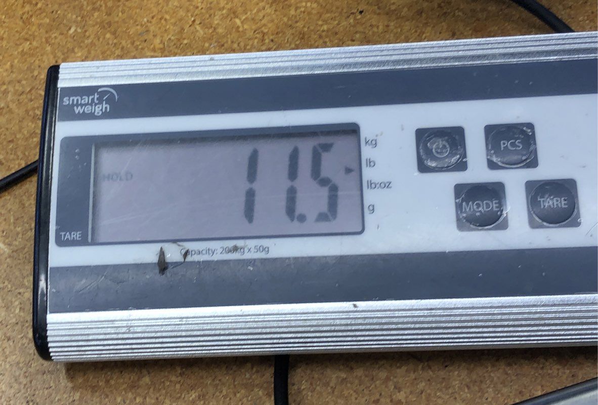 11.5 Lbs. Lot Of Topps Fleer Baseball MLB Cards. Medium Box, Unsorted