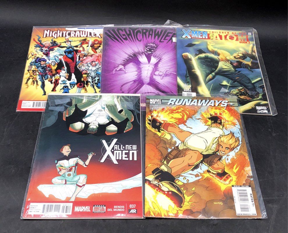 Marvel Comic Book Lot Modern Era Superhero 1990s-2010s Approximately 25
