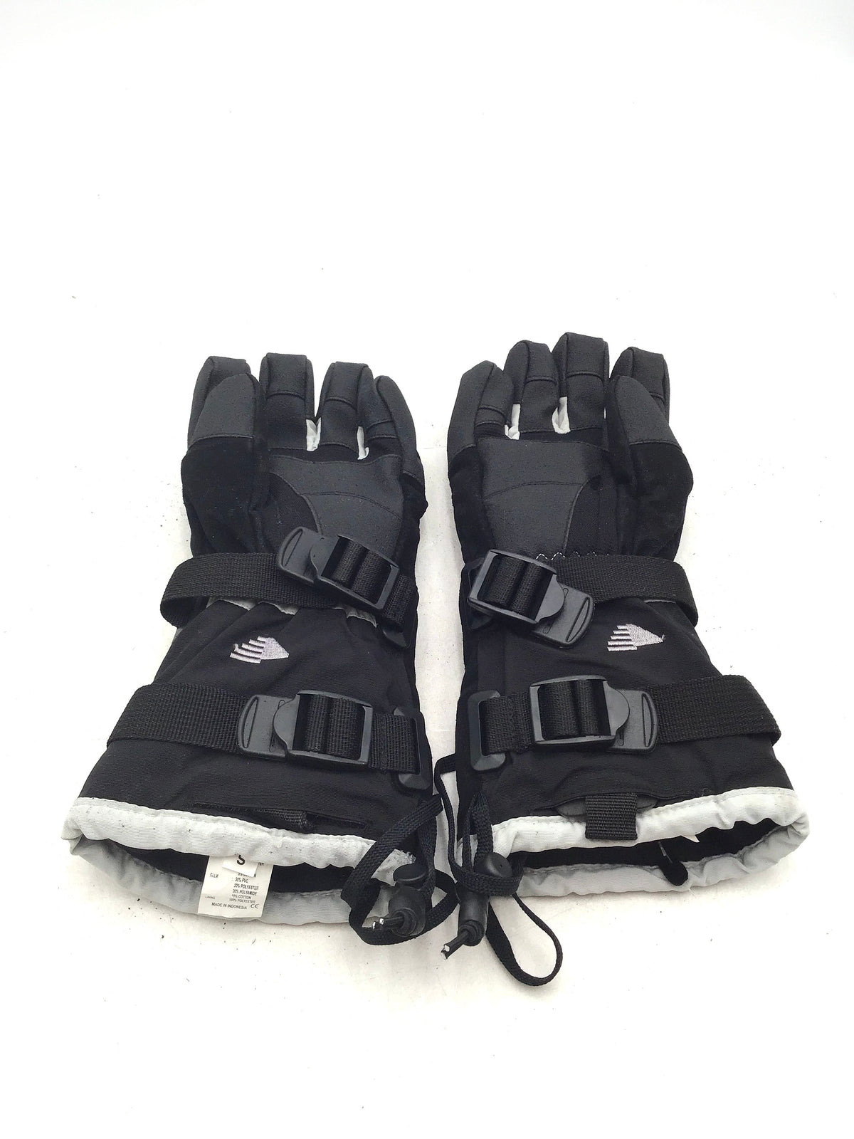 Docmeter Men&#39;s Black Snow Wrist Protection Gloves - Size Small