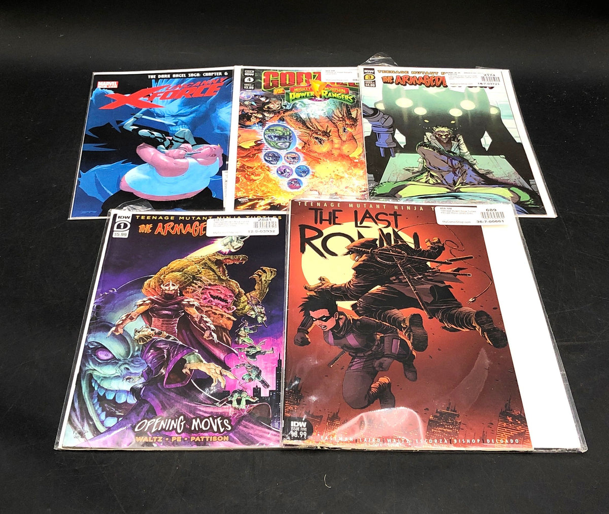 Comic Book Lot Marvel DC IDW Boom 1990s-2020s Superhero 24 Comics